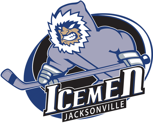 Jacksonville IceMen 2017-Pres Primary Logo iron on transfers for T-shirts